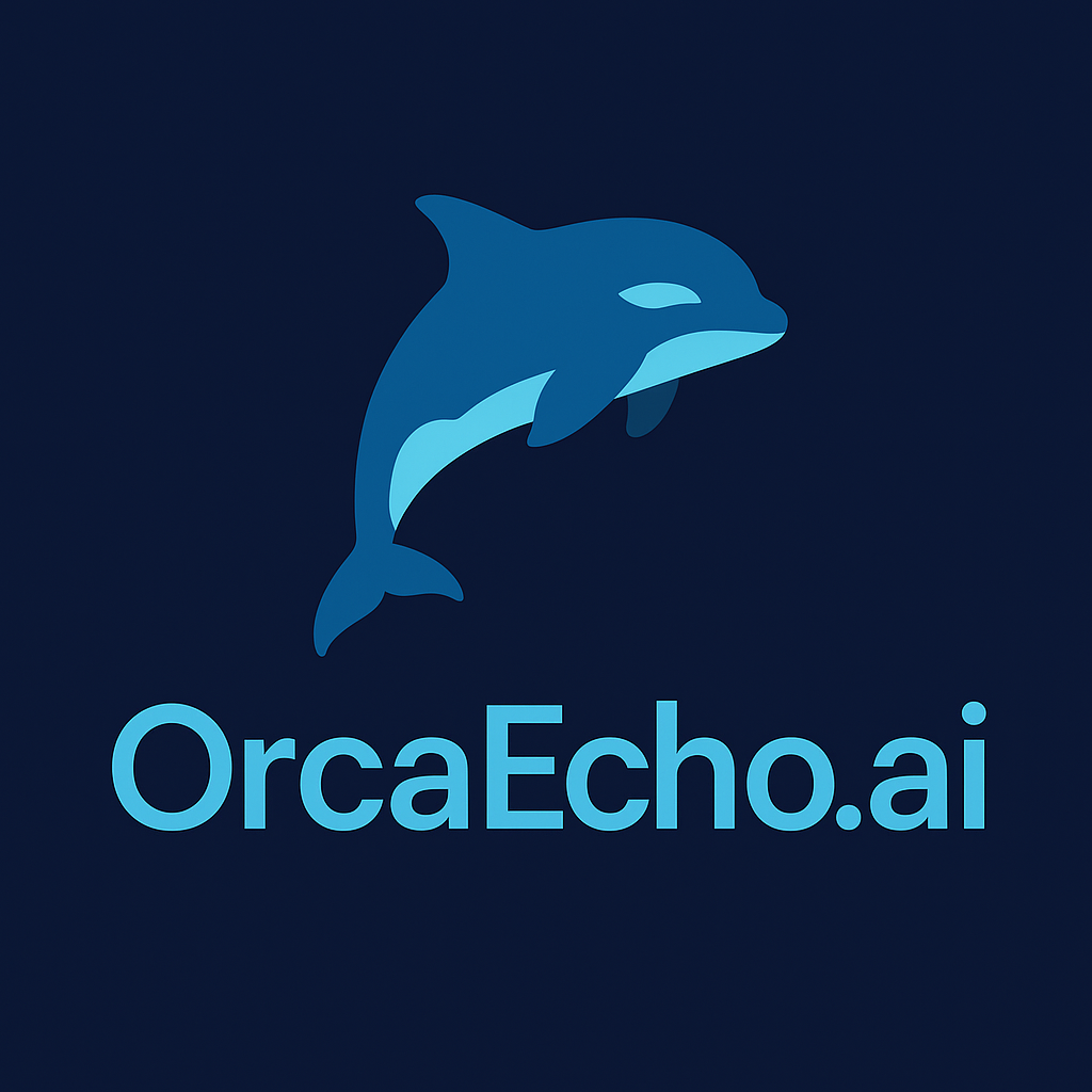 OrcaEcho Logo